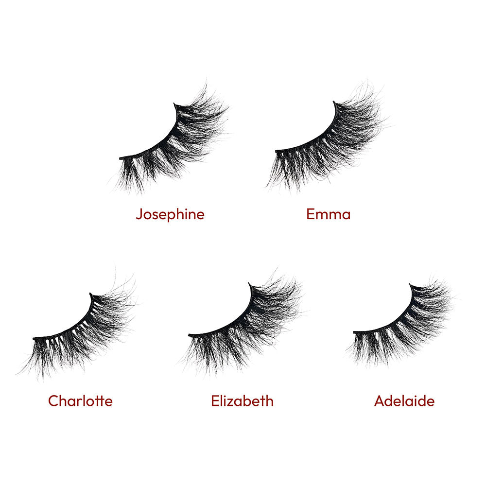 VIP02_extra_006 "VLuxe By i•ENVY Imperial Mink Strip Lashes, additional product view 6."