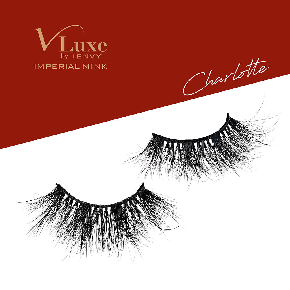 VIP03_extra_002 "VLuxe By i•ENVY Imperial Mink Strip Lashes, additional product view 2."