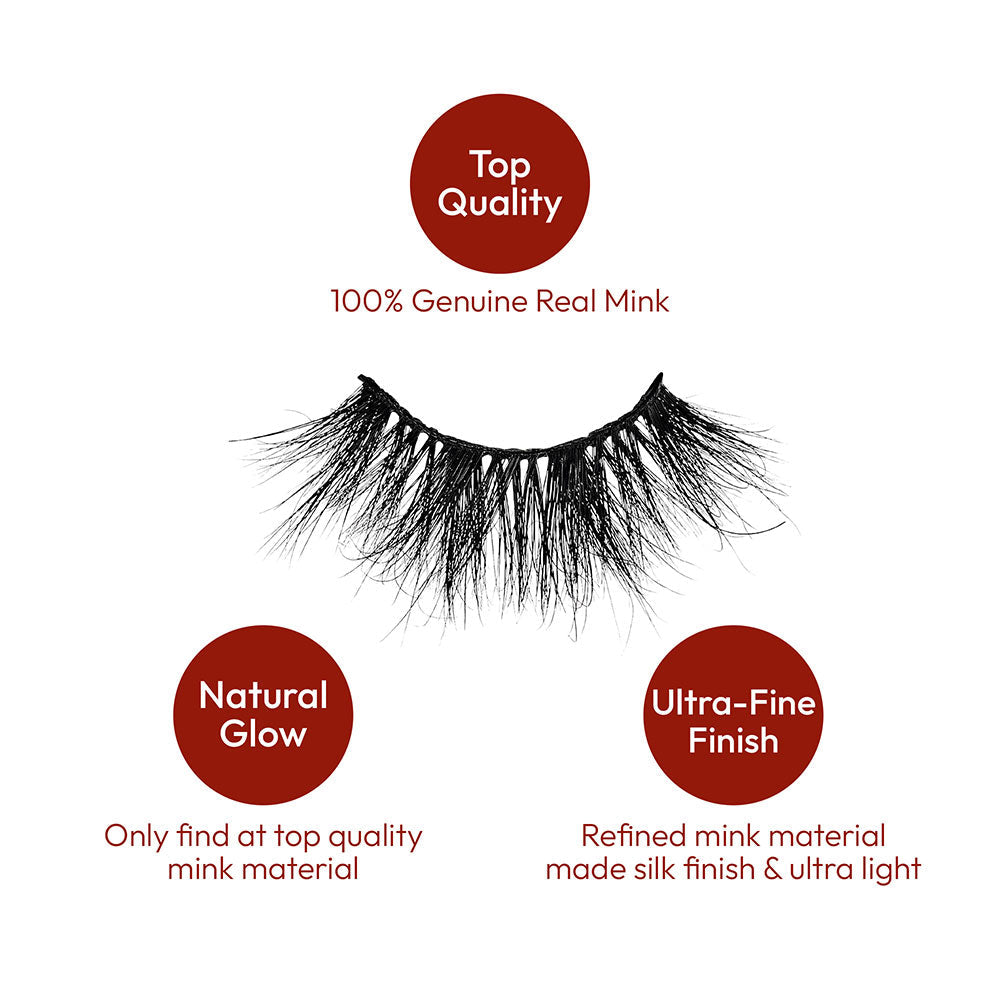 VIP03_extra_003 "VLuxe By i•ENVY Imperial Mink Strip Lashes, additional product view 3."