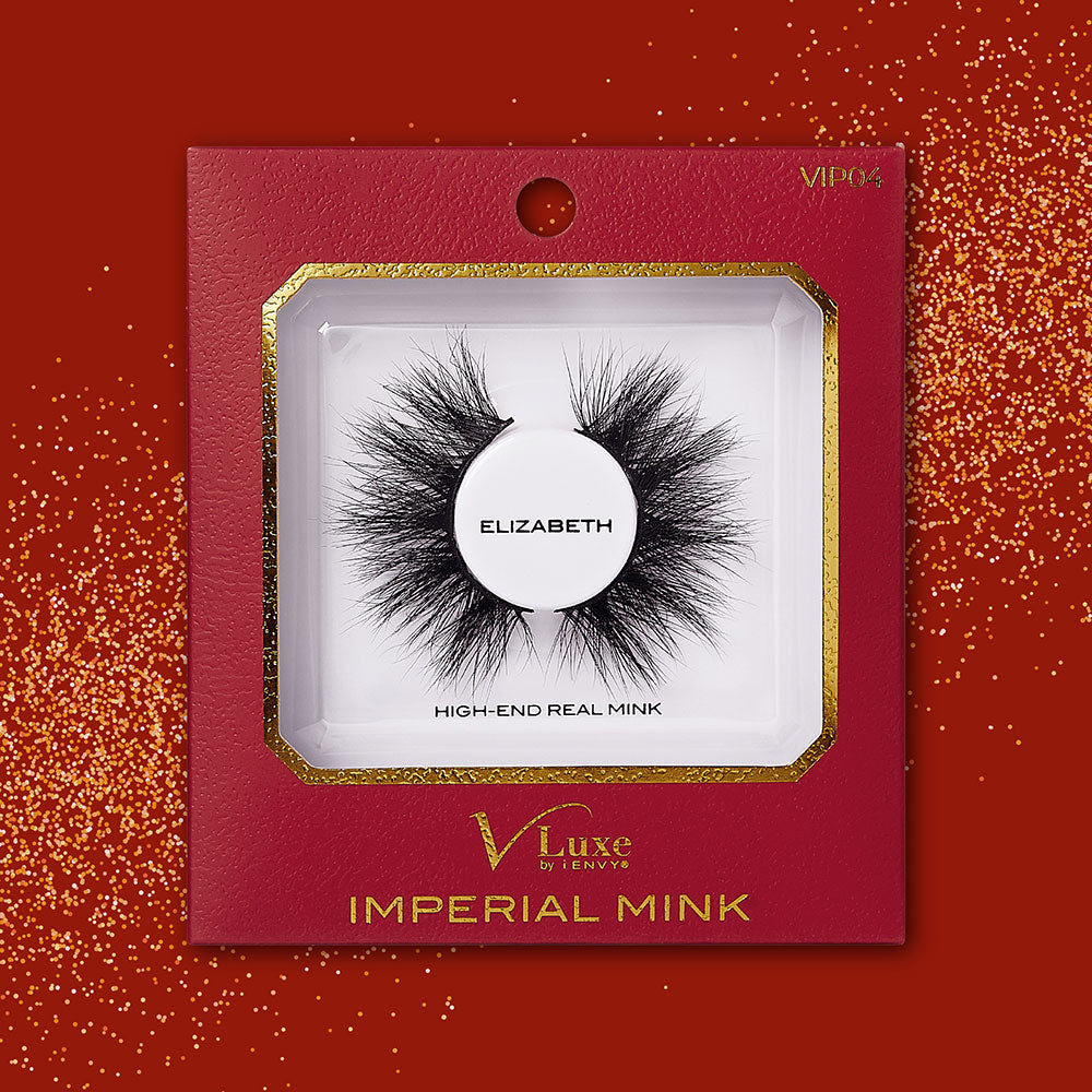 VIP04_extra_001 "VLuxe By i•ENVY Imperial Mink Strip Lashes, additional product view 1."
