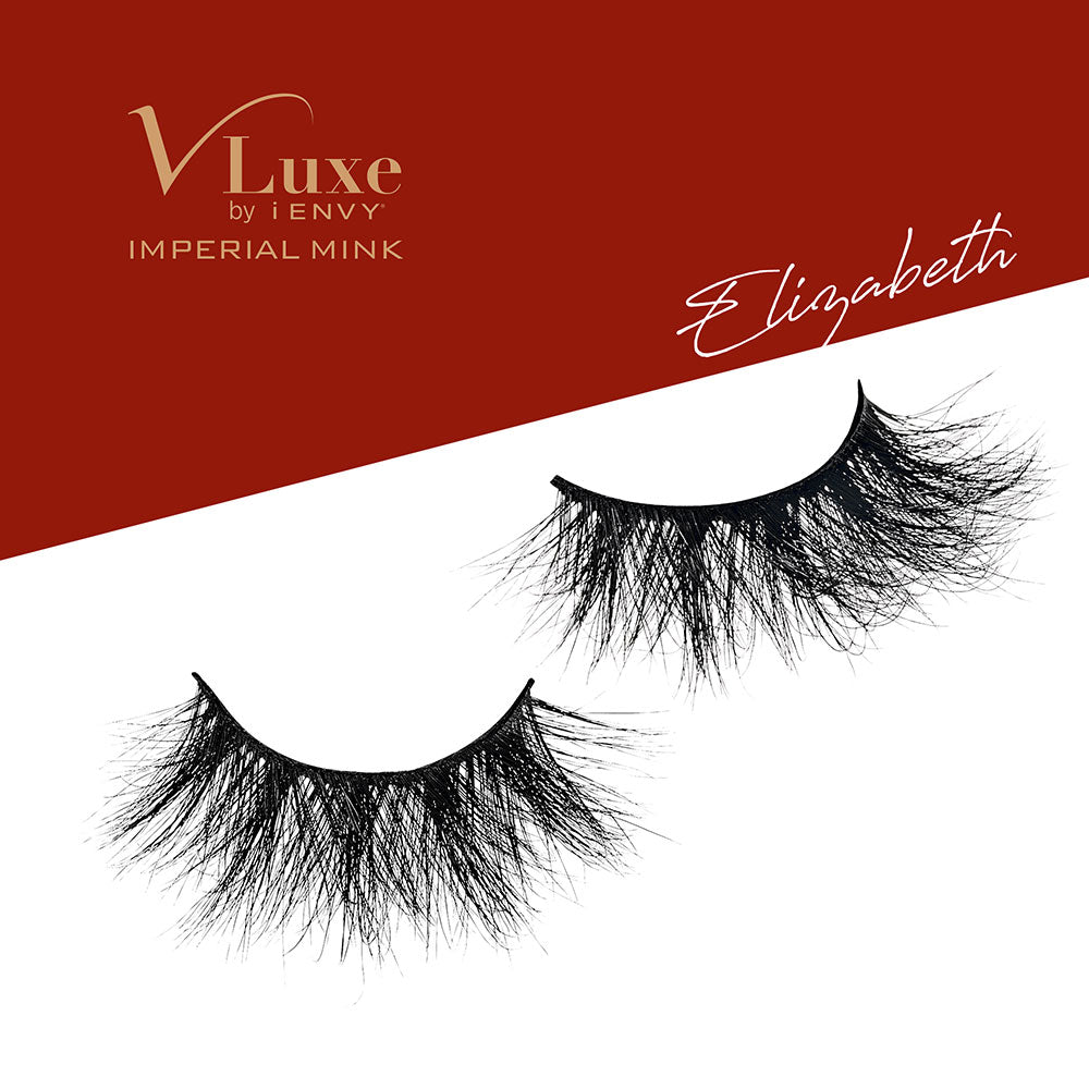 VIP04_extra_002 "VLuxe By i•ENVY Imperial Mink Strip Lashes, additional product view 2."