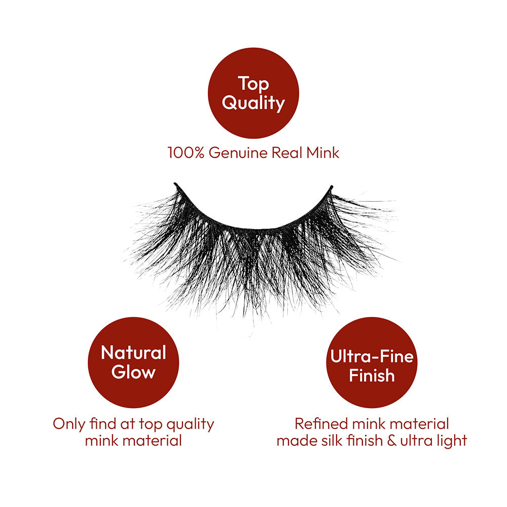 VIP04_extra_003 "VLuxe By i•ENVY Imperial Mink Strip Lashes, additional product view 3."