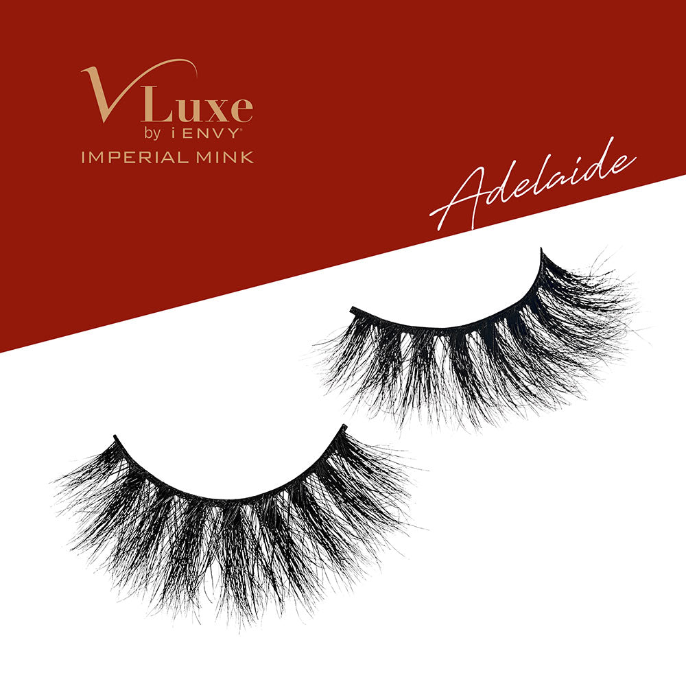 VIP05_extra_002 "VLuxe By i•ENVY Imperial Mink Strip Lashes, additional product view 2."