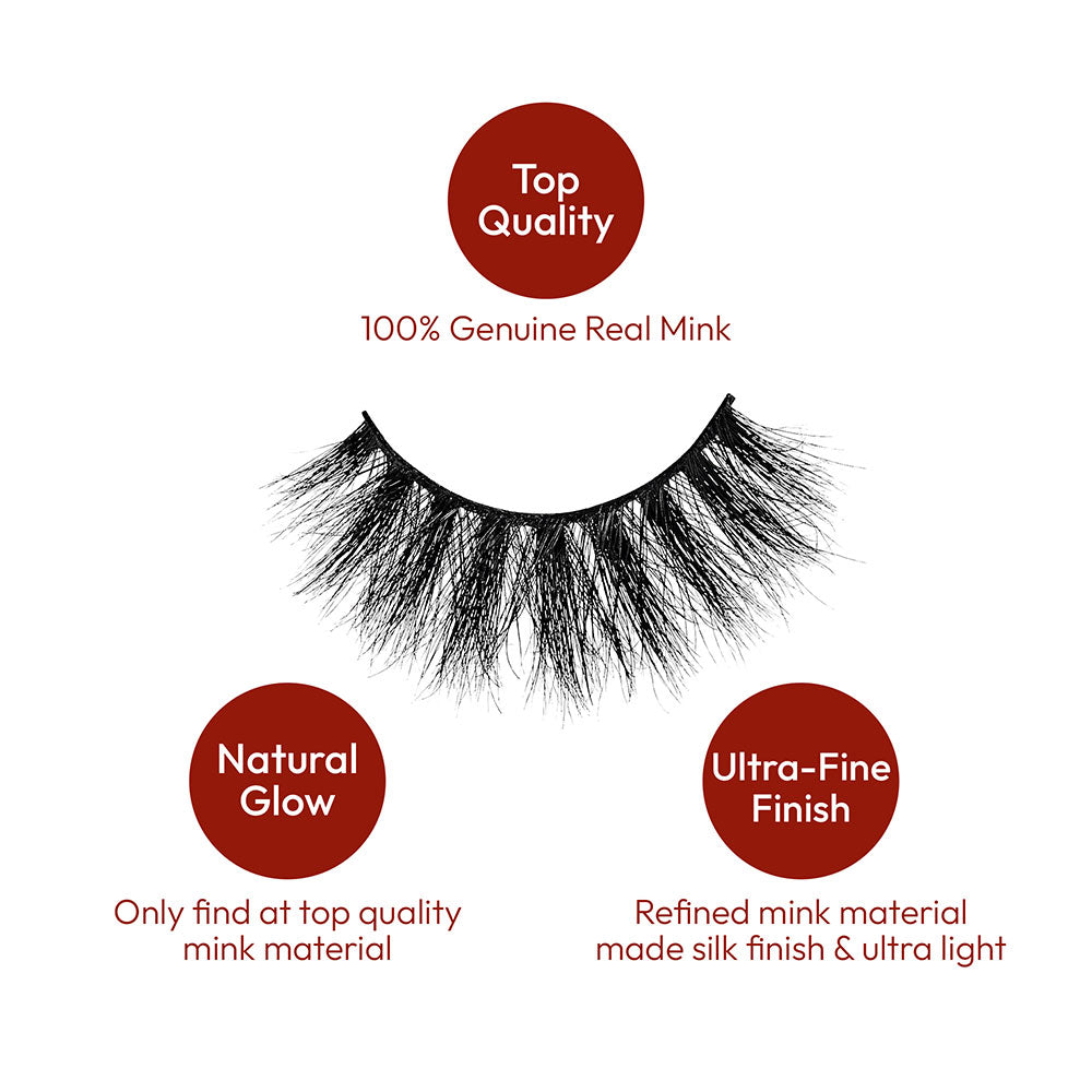 VIP05_extra_003 "VLuxe By i•ENVY Imperial Mink Strip Lashes, additional product view 3."