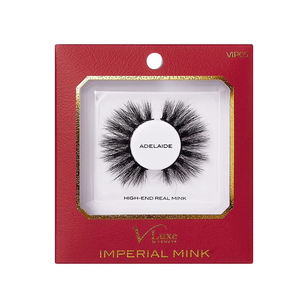 VIP05_main "VLuxe By i•ENVY Imperial Mink Strip Lashes in Adelaide, main product view."