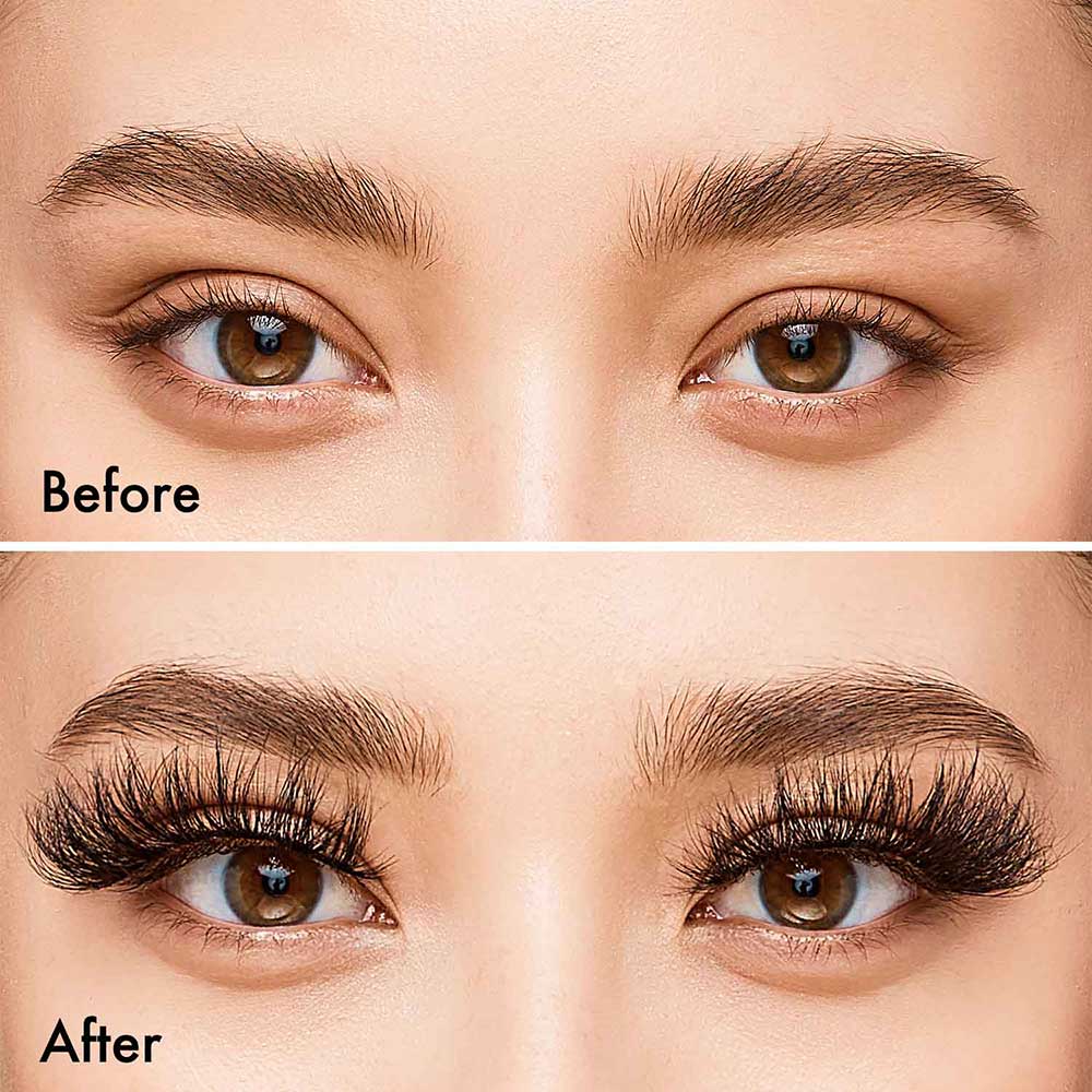 VLEC02_extra_002 "VLuxe By i•ENVY Real Mink Strip Lashes, additional product view 2."