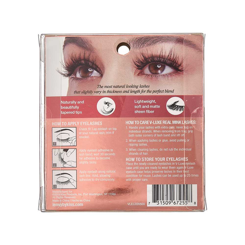VLEC02_extra_005 "VLuxe By i•ENVY Real Mink Strip Lashes, additional product view 5."