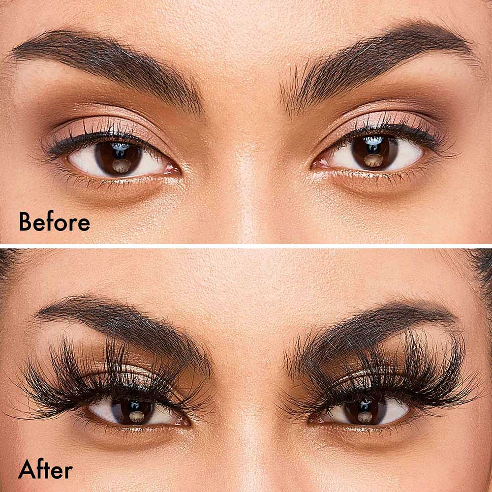 VLEC05_extra_002 "VLuxe By i•ENVY Real Mink Strip Lashes, additional product view 2."