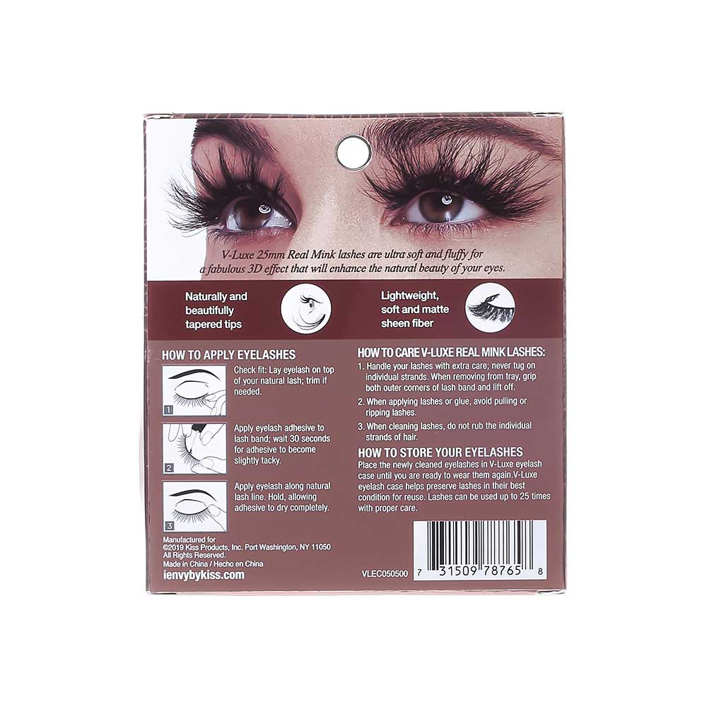 VLEC05_extra_005 "VLuxe By i•ENVY Real Mink Strip Lashes, additional product view 5."