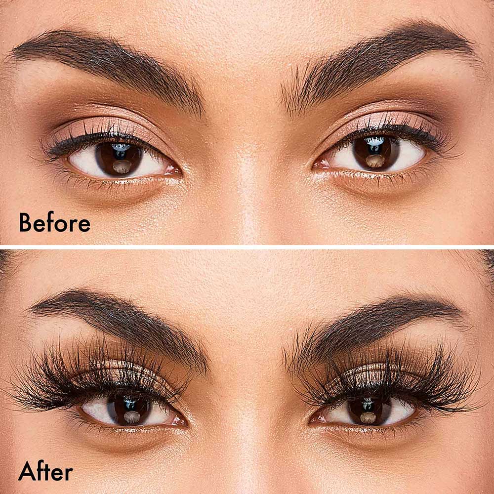 VLEC06_extra_002 "VLuxe By i•ENVY Real Mink Strip Lashes, additional product view 2."