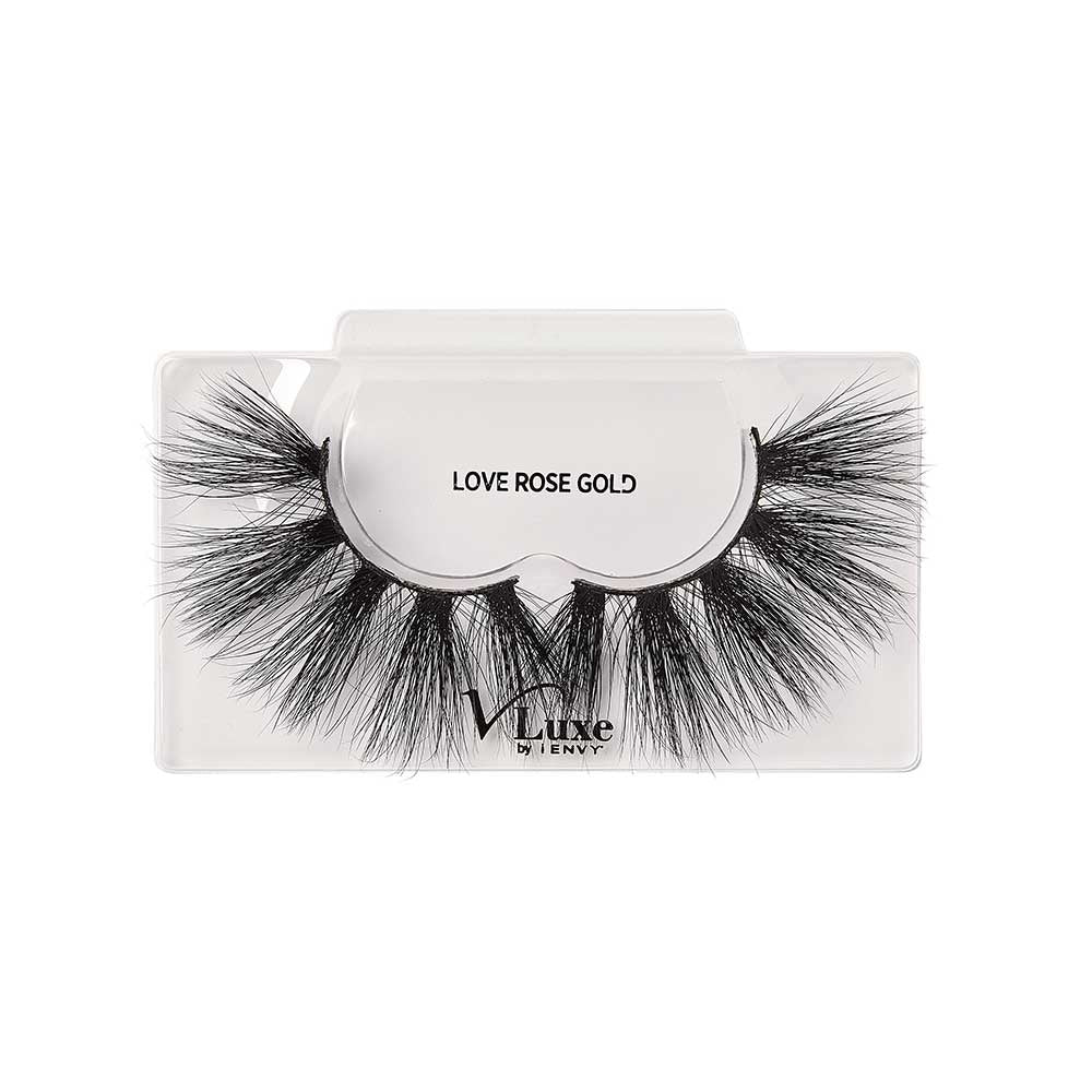 VLEC06_extra_003 "VLuxe By i•ENVY Real Mink Strip Lashes, additional product view 3."
