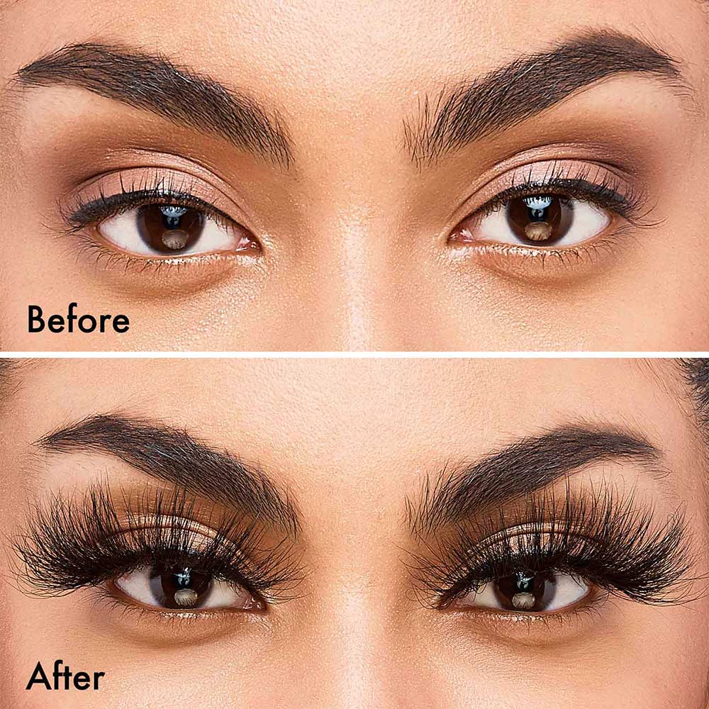 VLEC07_extra_002 "VLuxe By i•ENVY Real Mink Strip Lashes, additional product view 2."