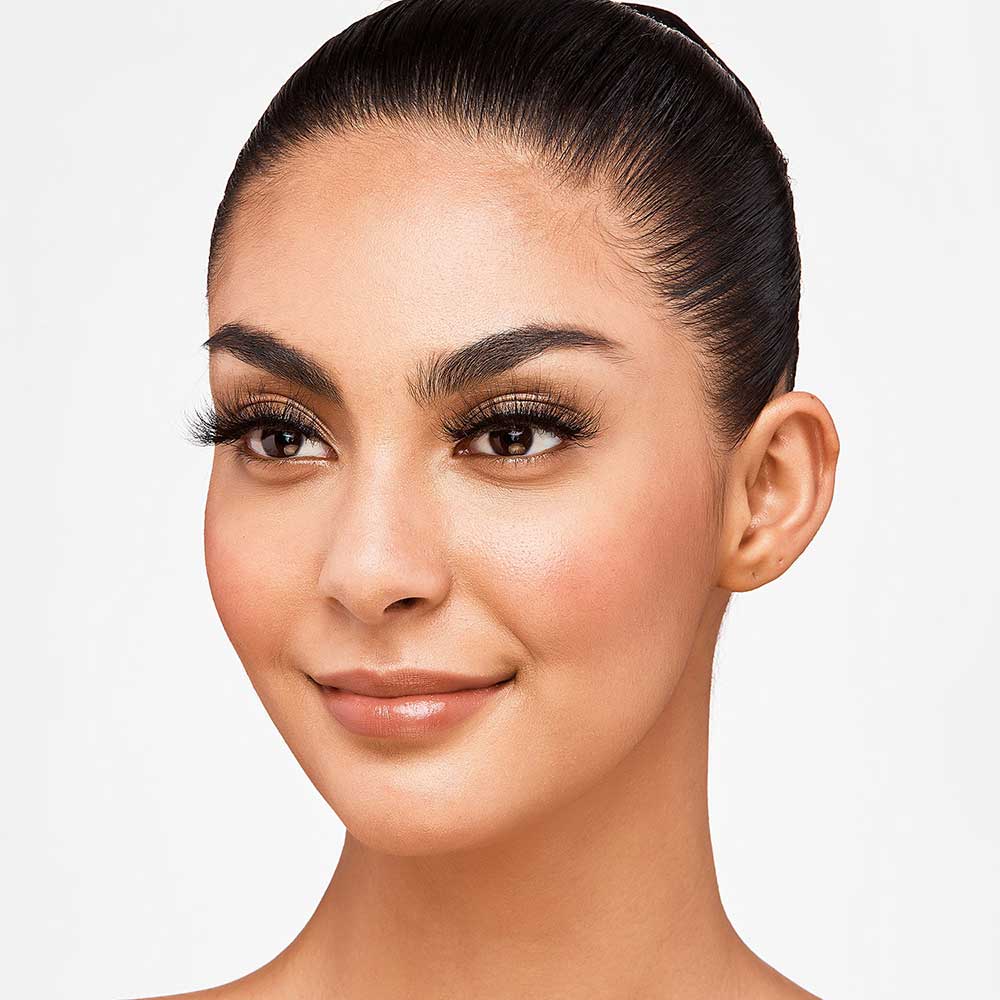 VLEC09_extra_001 "VLuxe By i•ENVY Real Mink Strip Lashes, additional product view 1."
