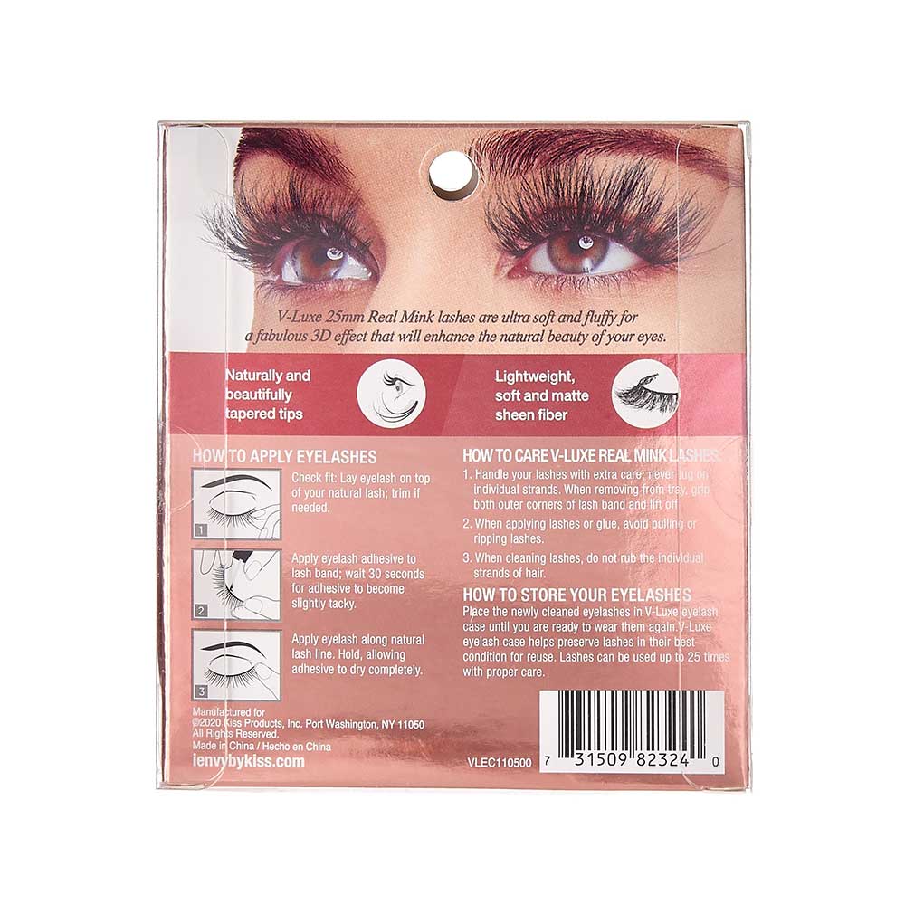 VLEC11_extra_005 "VLuxe By i•ENVY Real Mink Strip Lashes, additional product view 5."