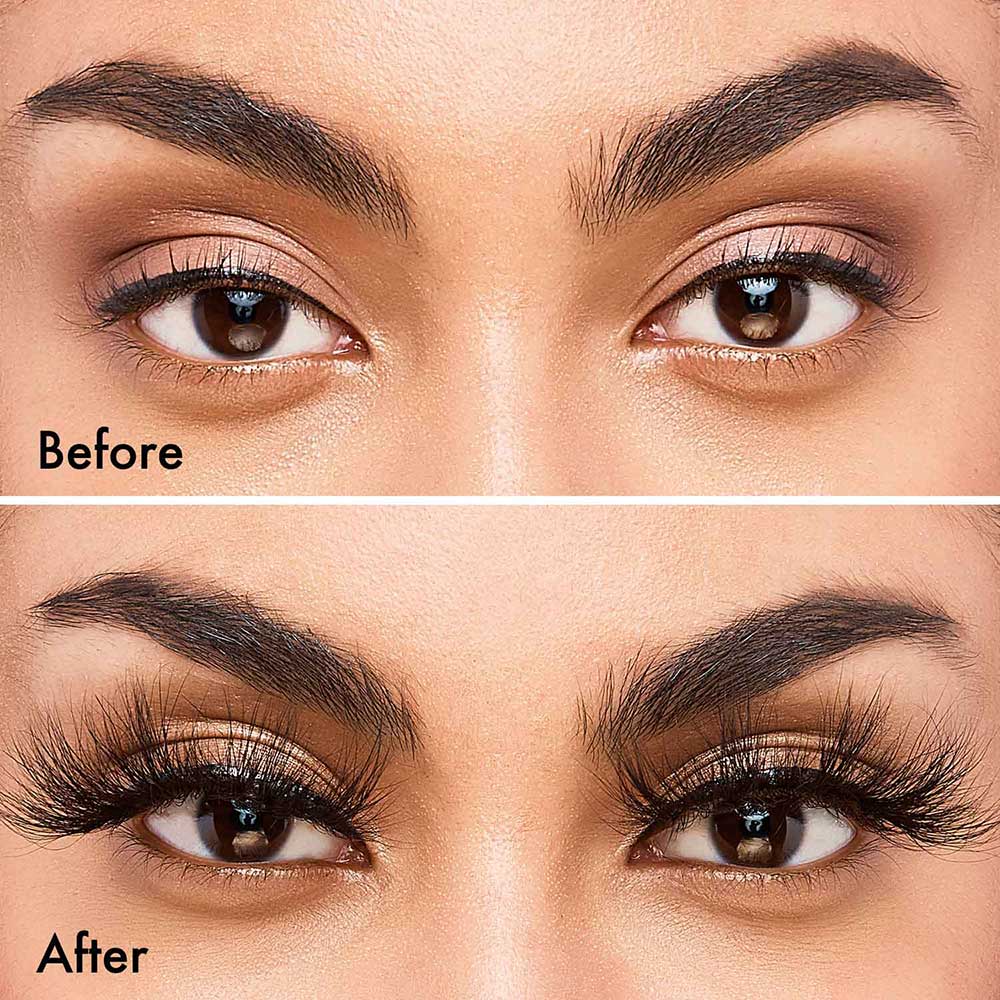 VLEC12_extra_002 "VLuxe By i•ENVY Real Mink Strip Lashes, additional product view 2."