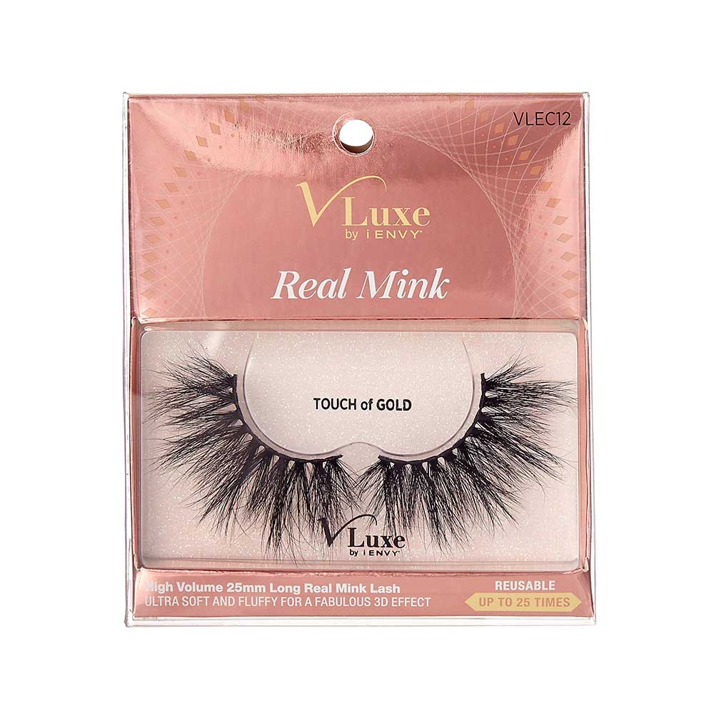 VLEC12_main "A single false eyelash. The eyelash is black and features a dense, voluminous design with long, wispy strands. The base of the eyelash is thicker, providing a foundation for the individual strands that taper off into finer tips. The overall appearance is dramatic, suggesting it is designed for a bold, eye-catching look."