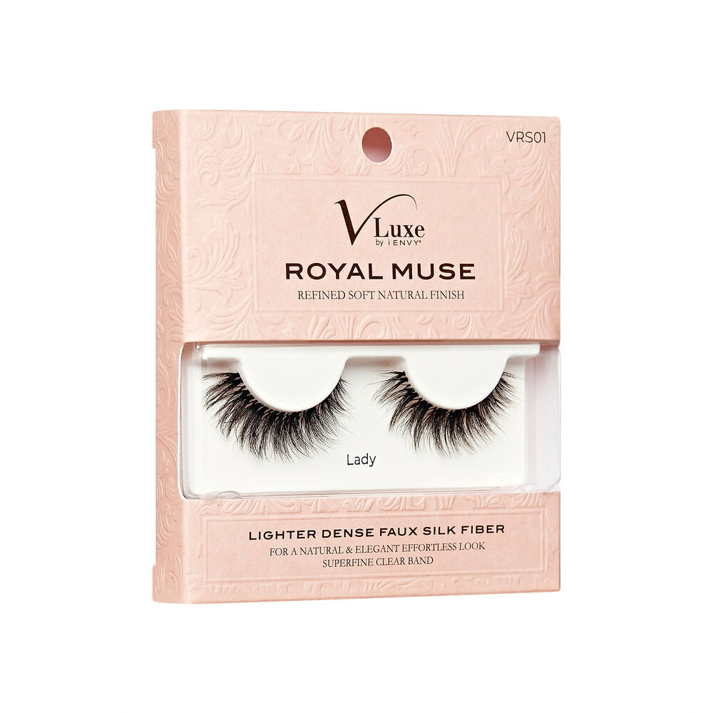 VRS01_extra_003 "VLuxe By iENVY Royal Muse Strip Lashes product view."
