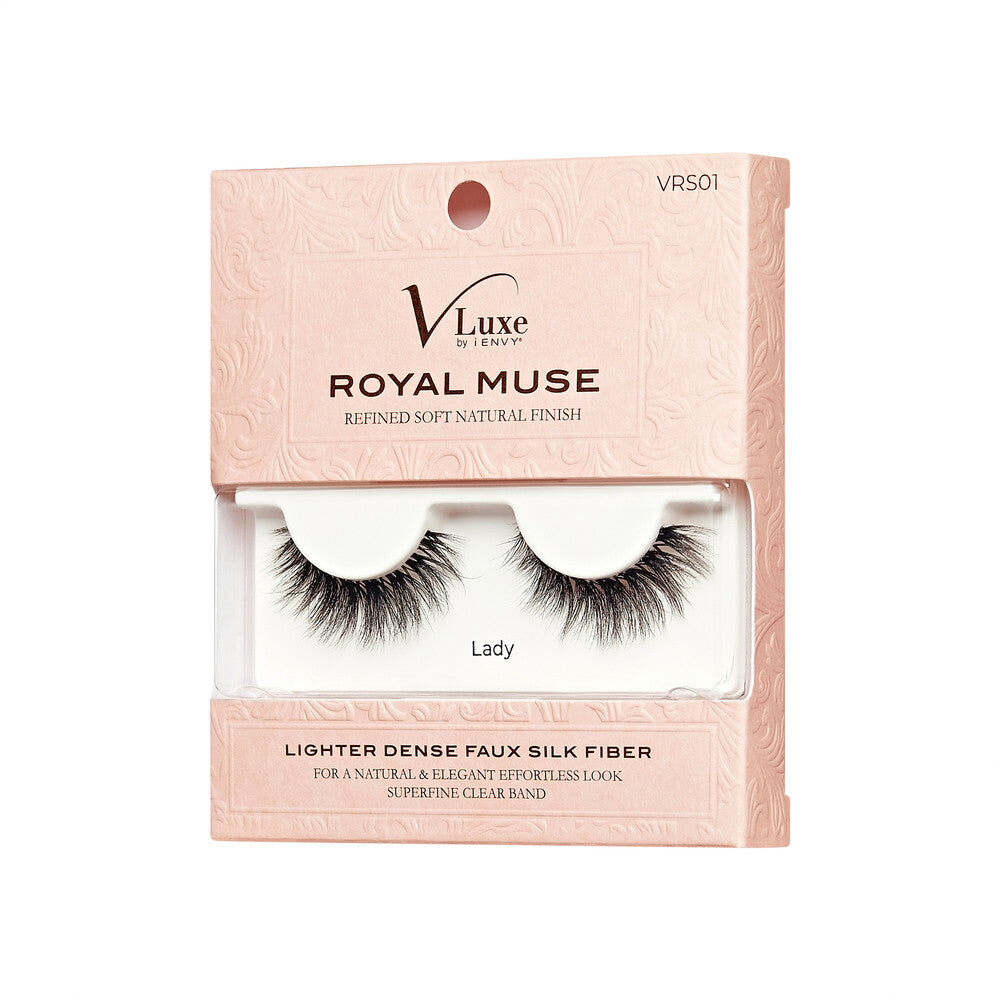 VRS01_extra_004 "VLuxe By iENVY Royal Muse Strip Lashes, side of package."
