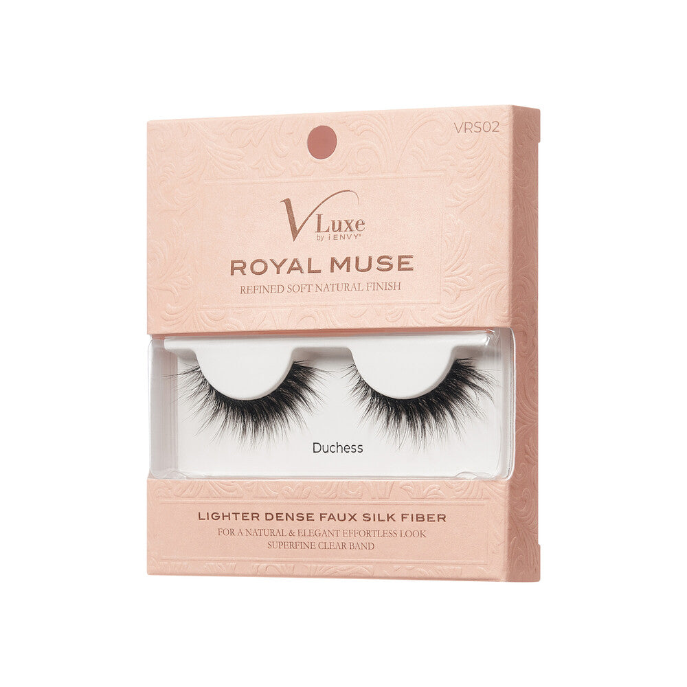 VRS02_extra_003 "VLuxe By iENVY Royal Muse Strip Lashes, side of package."