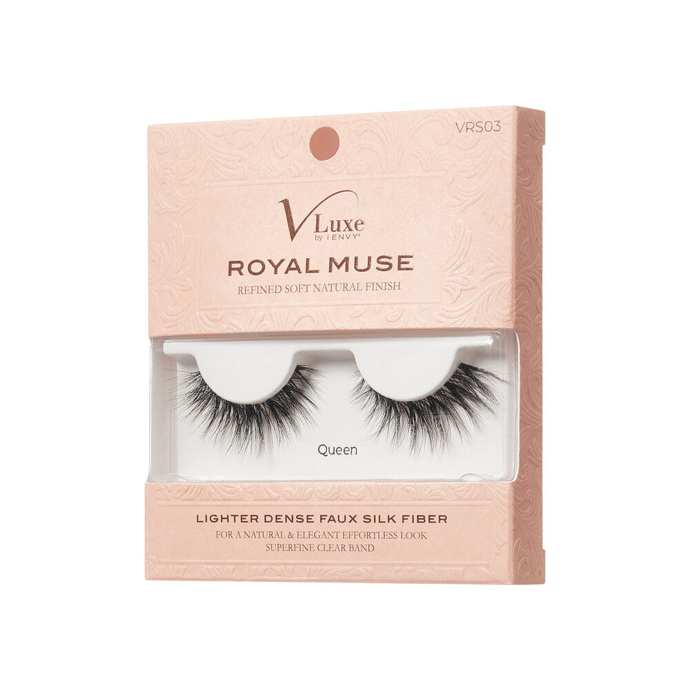 VRS03_extra_003 "VLuxe By iENVY Royal Muse Strip Lashes, side of package."