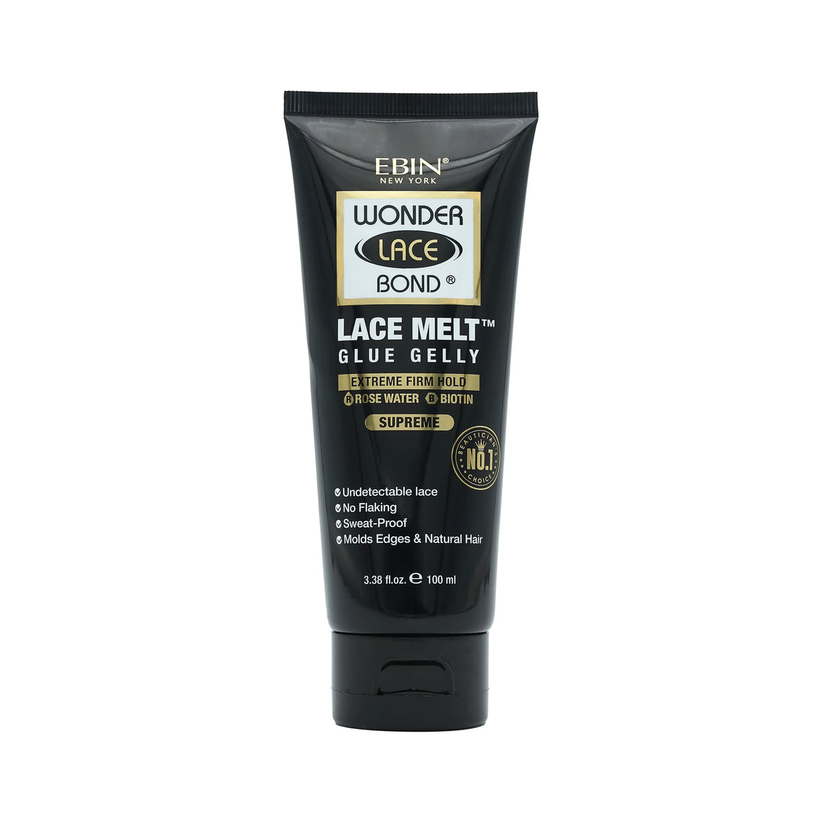 Ebin Wonder Lace Bond — 3.38 oz Glue Gelly tube