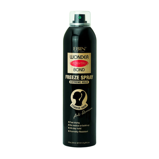 Wonder Ponytail Bond Freeze Spray - Extreme Hold - EBIN NEW YORK
