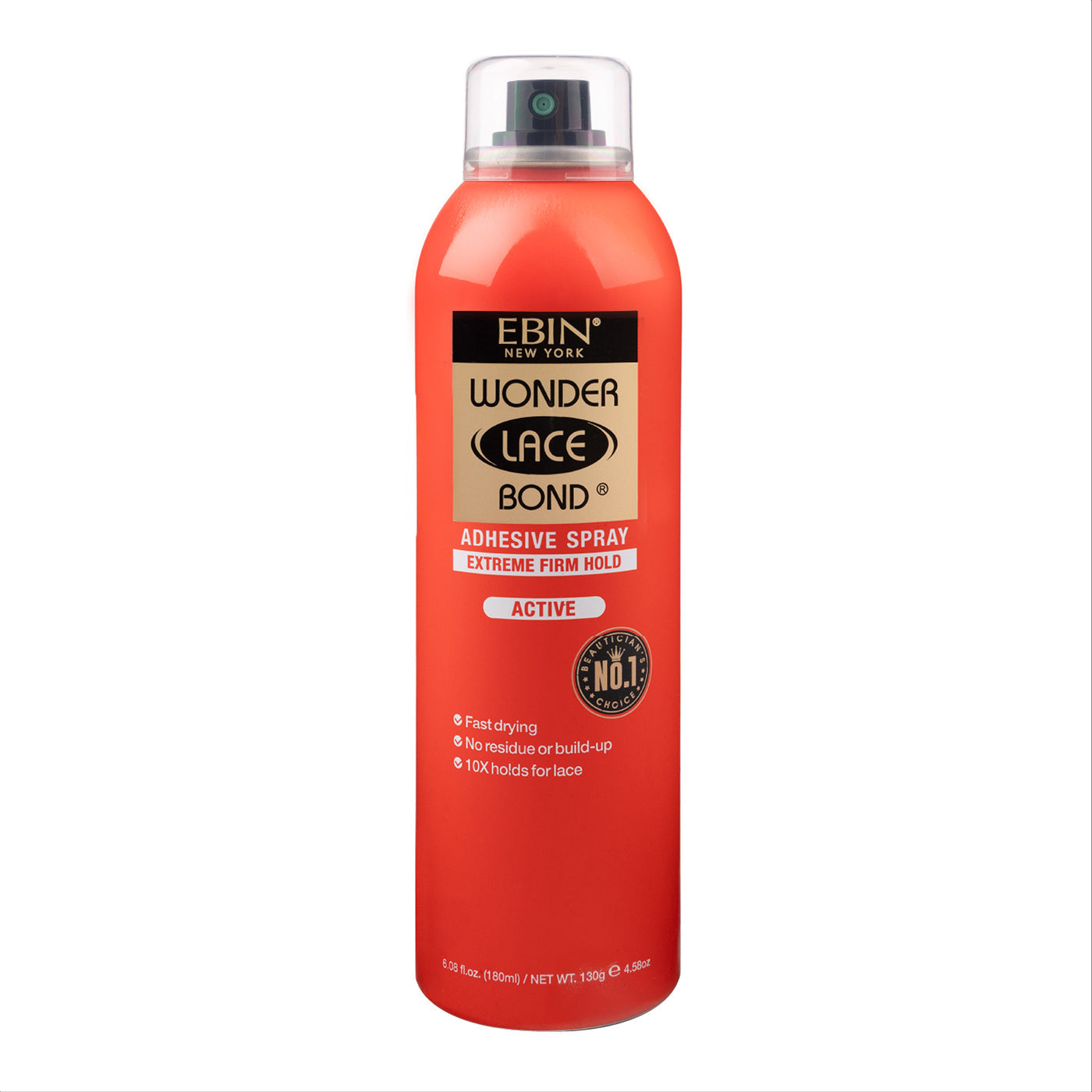 Wonder Lace Bond Wig Adhesive Spray - Extreme Firm Hold - EBIN NEW YORK
