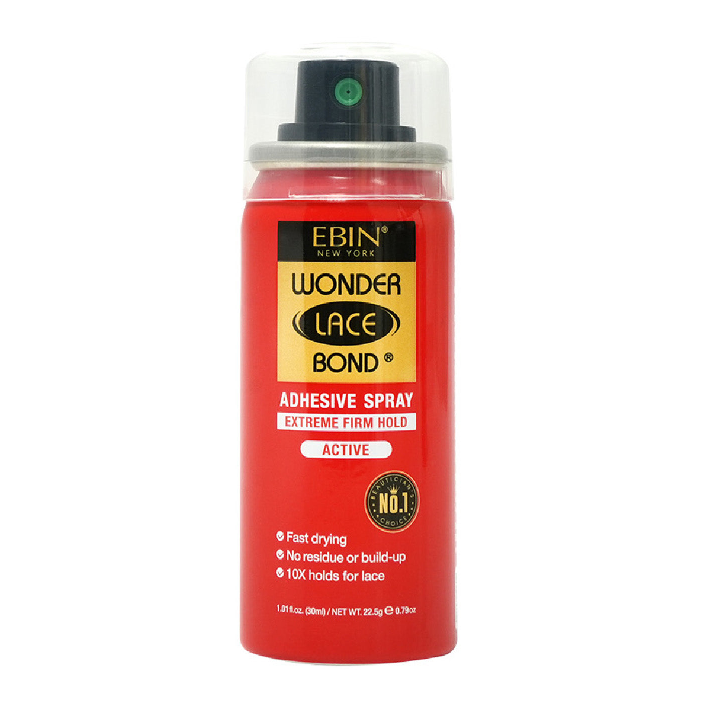 Wonder Lace Bond Wig Adhesive Spray - Extreme Firm Hold - EBIN NEW YORK