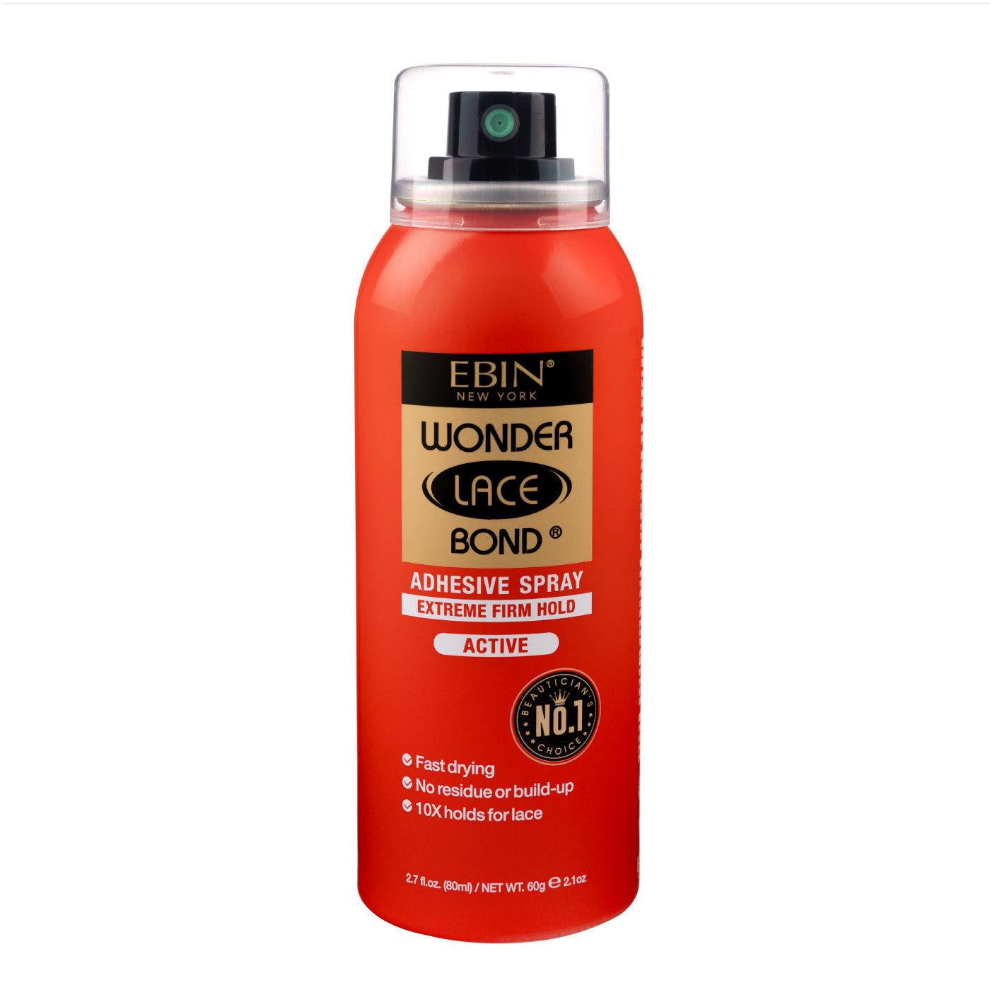 Wonder Lace Bond Wig Adhesive Spray - Extreme Firm Hold - EBIN NEW YORK