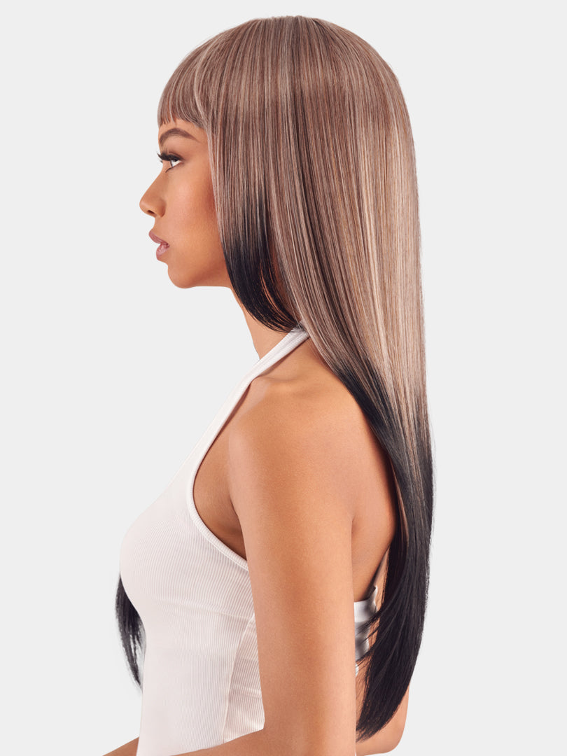 Vivace Wigbloom Sleek Cut Lily Lace Wig – 24" – style photo