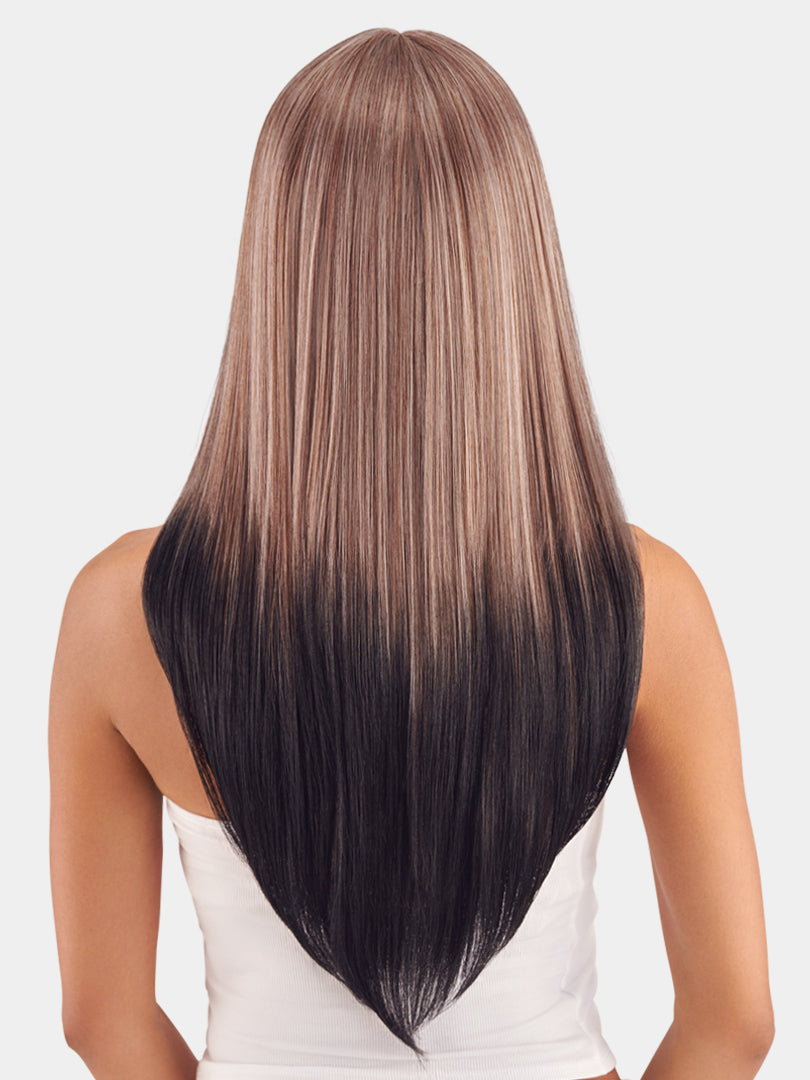 Vivace Wigbloom Sleek Cut Lily Lace Wig – 24" – style photo