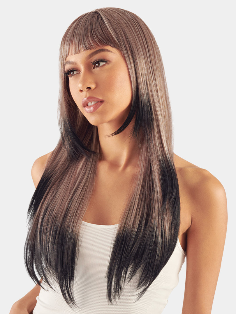 Vivace Wigbloom Sleek Cut Lily Lace Wig – 24" – style photo