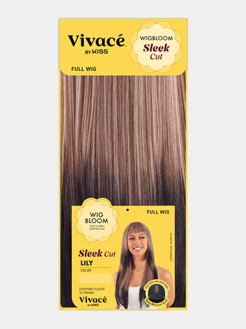 Vivace Wigbloom Sleek Cut Lily Lace Wig – 24" – style photo