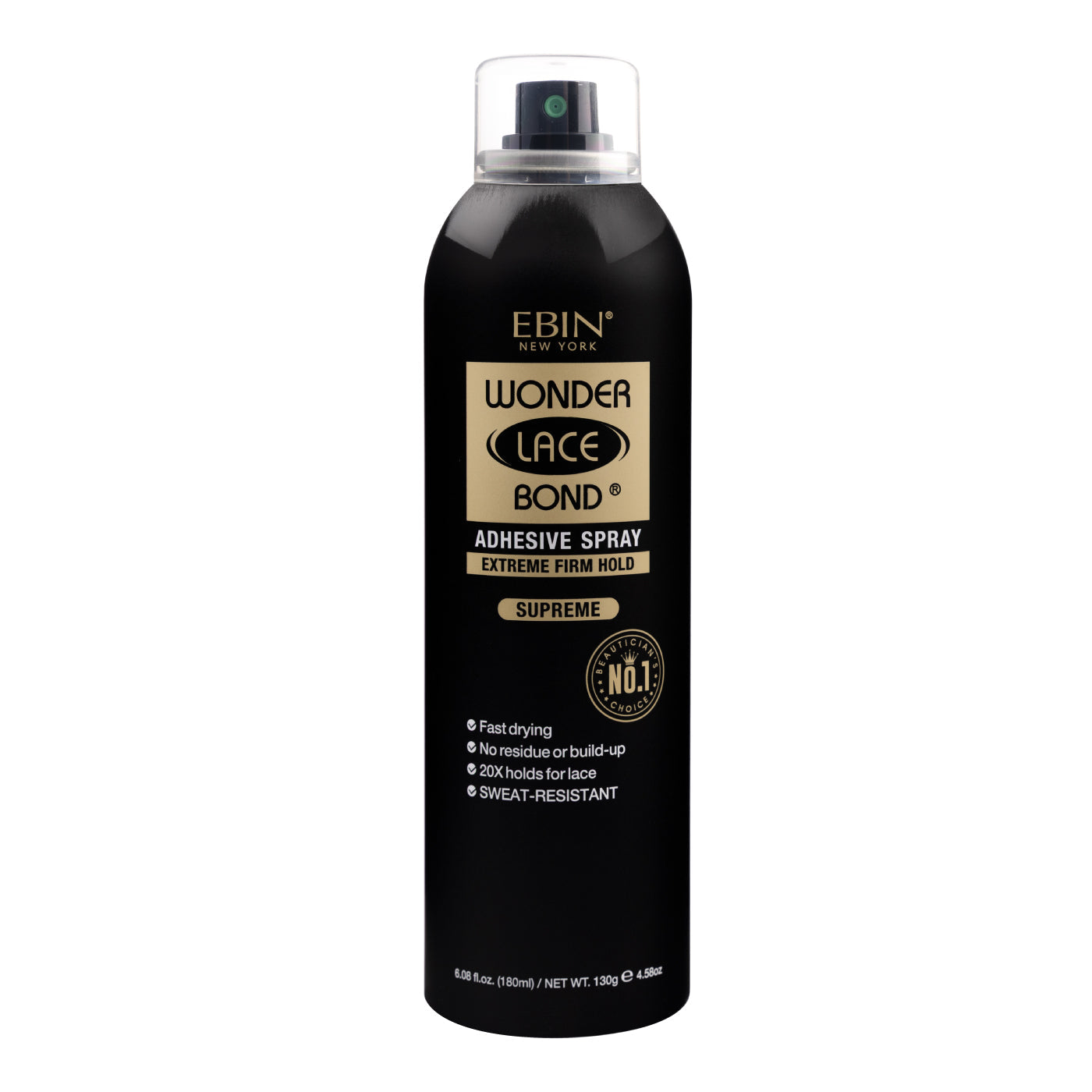 Wonder Lace Bond Wig Adhesive Spray - Supreme - EBIN NEW YORK