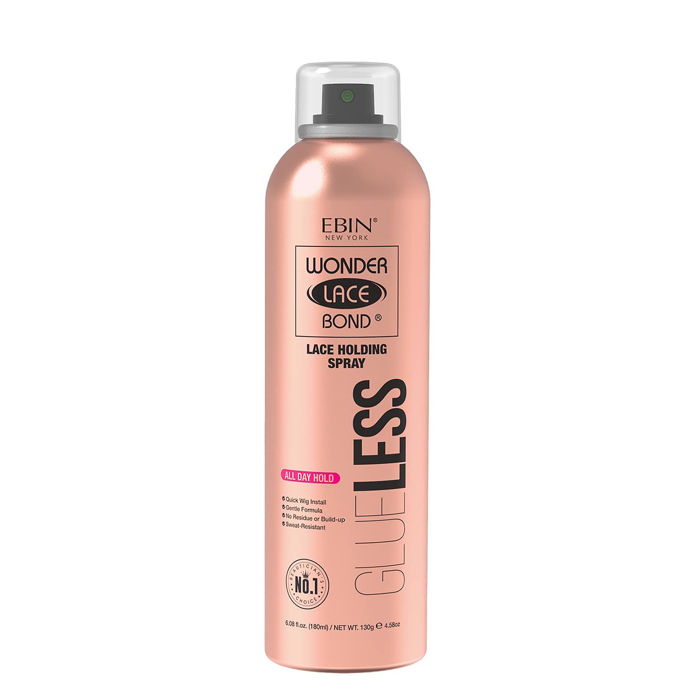 Wonder Lace Bond GLUELESS - Lace Holding Spray - EBIN NEW YORK