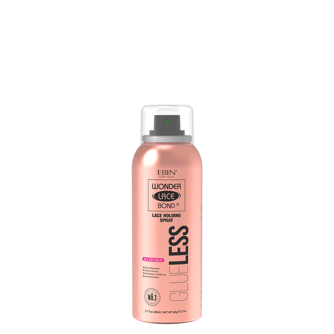 Wonder Lace Bond GLUELESS - Lace Holding Spray - EBIN NEW YORK