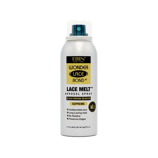 WONDER LACE BOND LACE MELT AEROSOL SPRAY- SILK PROTEIN - EBIN NEW YORK