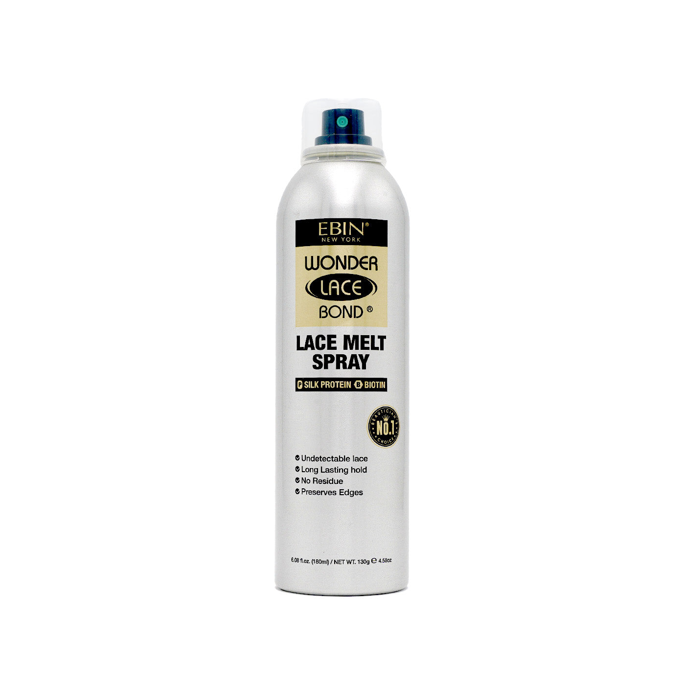 WONDER LACE BOND LACE MELT AEROSOL SPRAY- SILK PROTEIN - EBIN NEW YORK