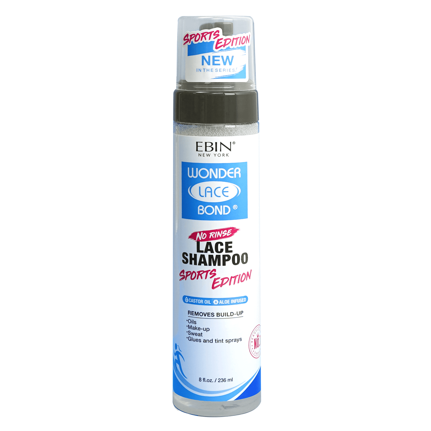 Wonder Lace Bond Lace Shampoo Sports Edition - EBIN NEW YORK