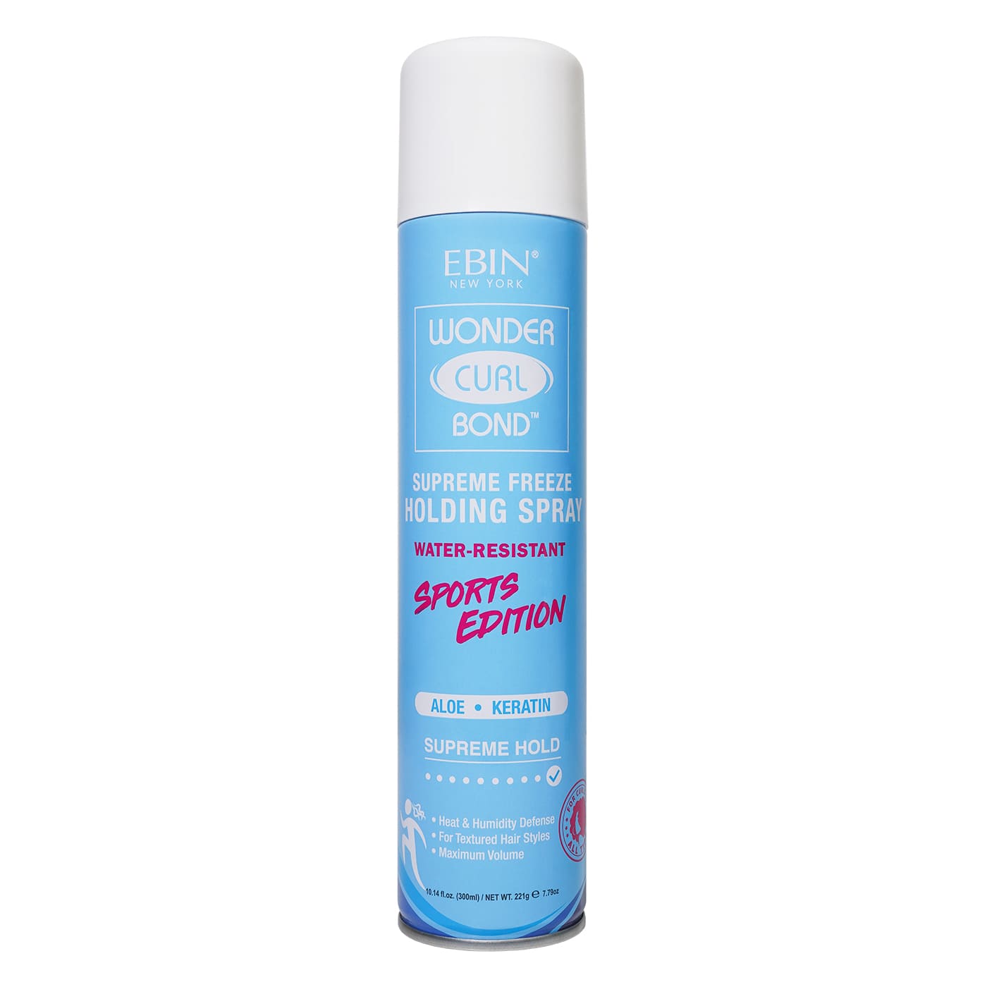 Wonder Curl Bond - Holding Spray Sports Edition - EBIN NEW YORK