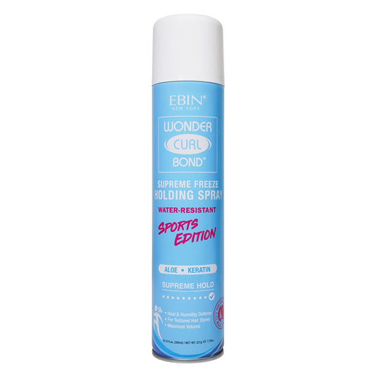 Wonder Curl Bond - Holding Spray Sports Edition - EBIN NEW YORK