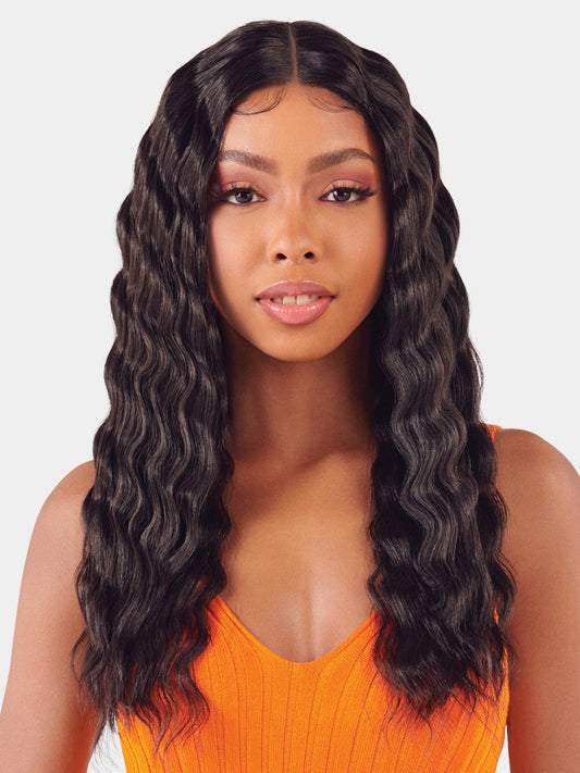 Vivace Xceptional Gold Crimp Curl Lace Wig – 24" – style photo