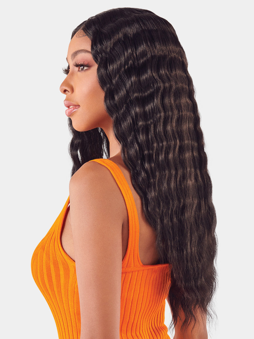 Vivace Xceptional Gold Crimp Curl Lace Wig – 24" – style photo