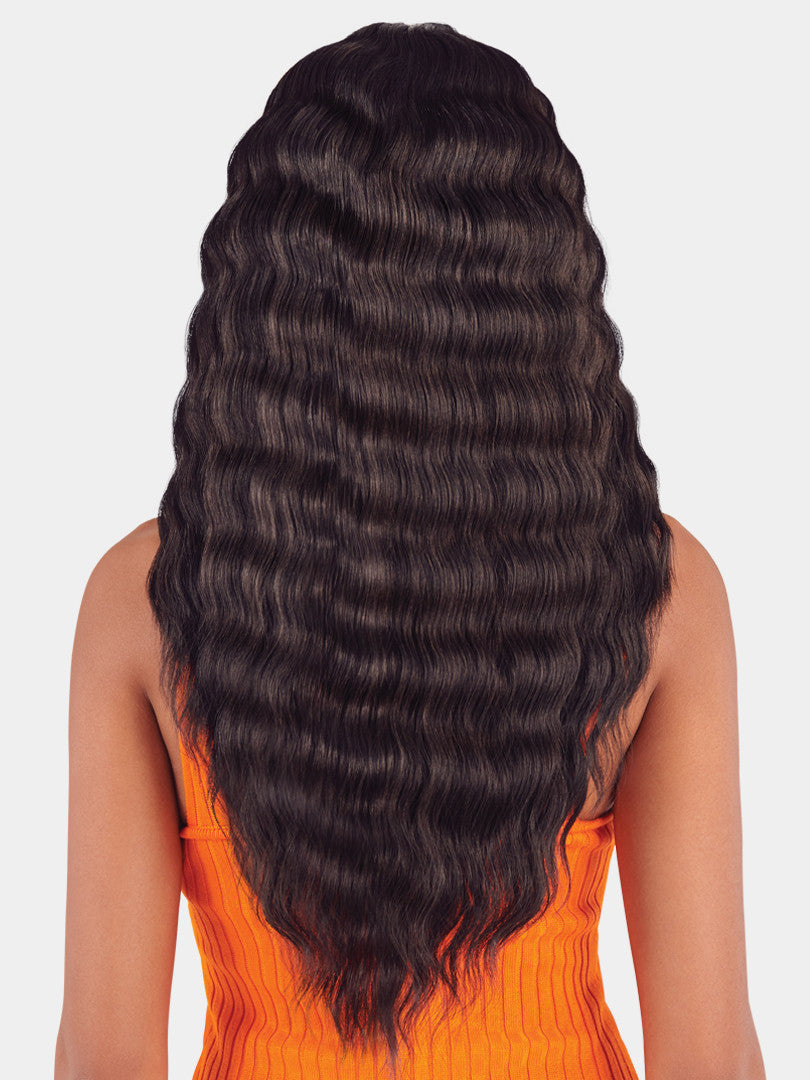 Vivace Xceptional Gold Crimp Curl Lace Wig – 24" – style photo
