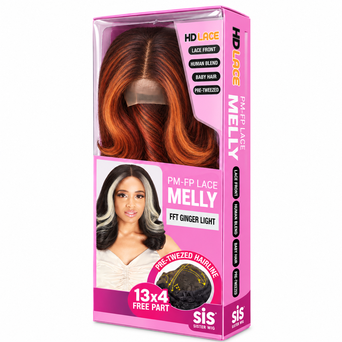 Zury Sis Melly FFT GINGER LIGHT full package