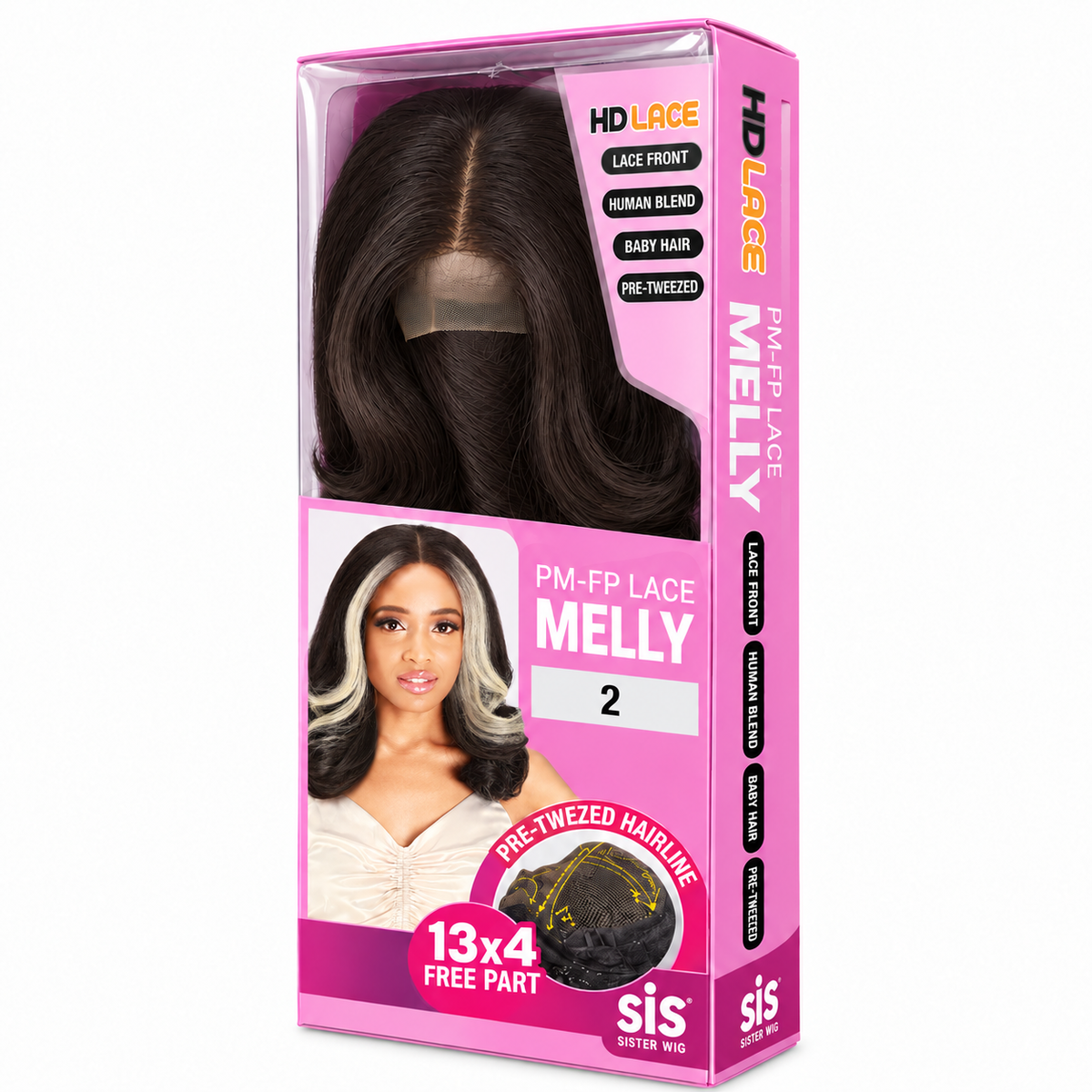 Zury Sis Melly color 2 full package