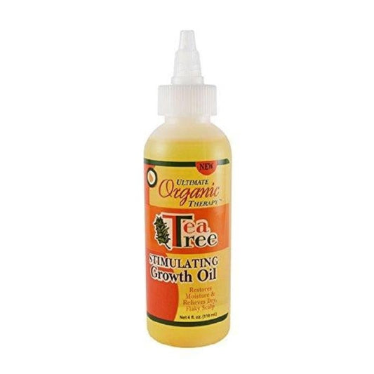 Africa's Best Originals Stimulating Growth Oil - Tea Tree Oil - 4oz