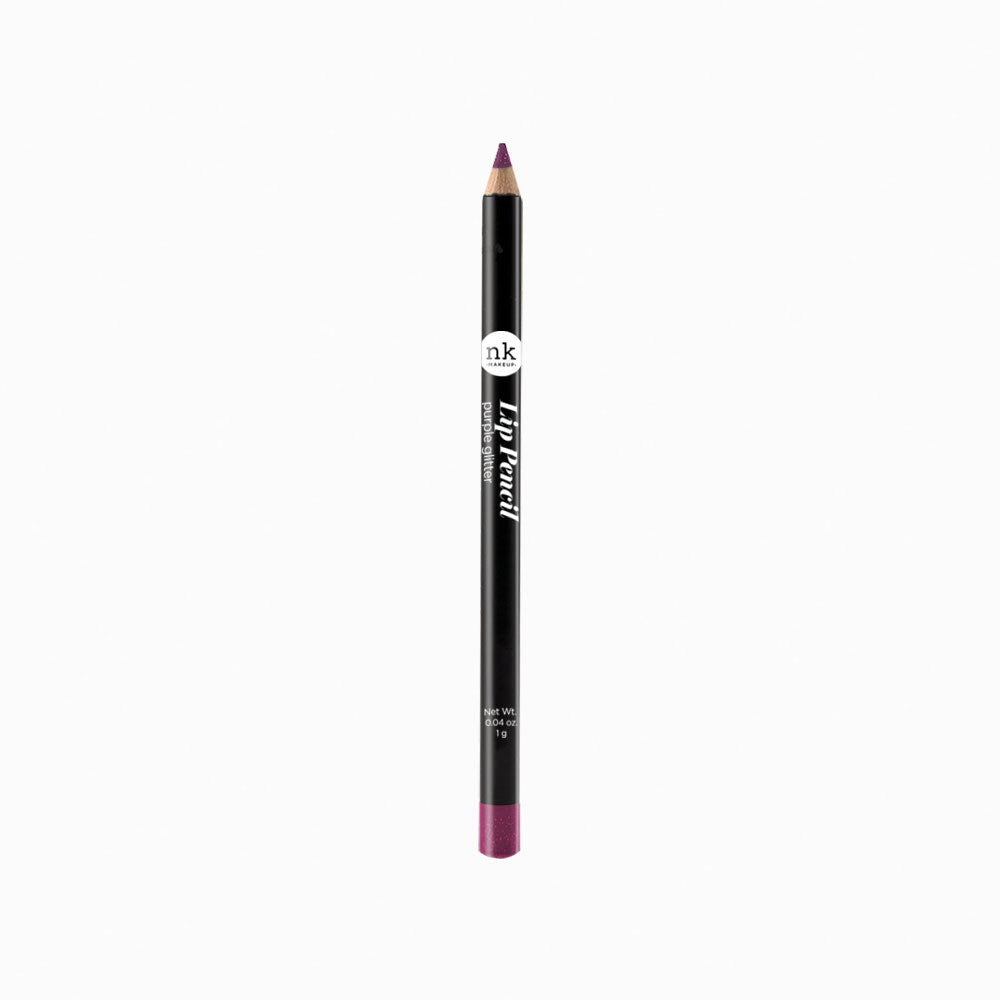Nicka K Lip Pencil – Purple Glitter
