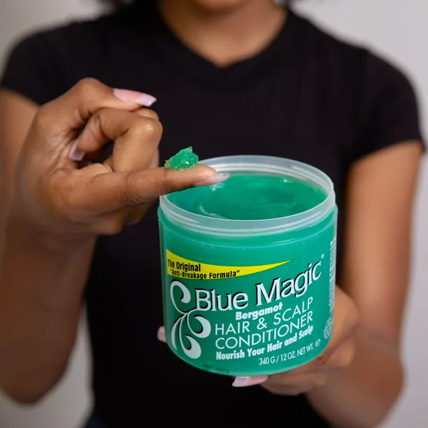Blue Magic Bergamot Hair and Scalp Conditioner - 12 oz