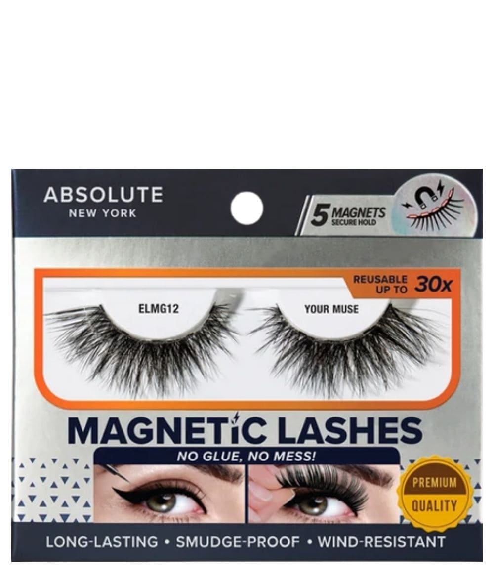 Absolute New York Magnetic Lashes ELMG12 Your Muse, front package